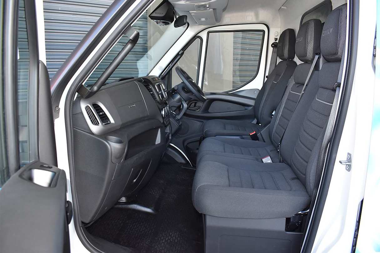 2025 Iveco eDaily van (Image: Mark Oastler)
