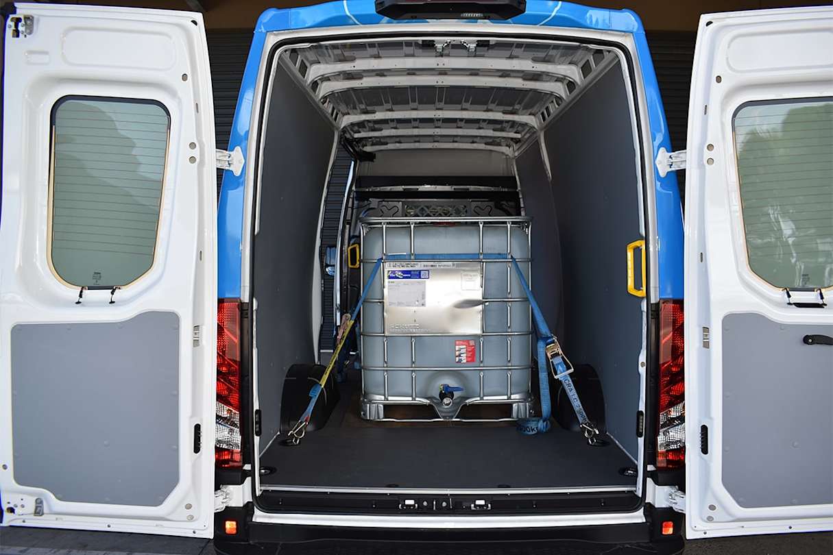 2025 Iveco eDaily van (Image: Mark Oastler)