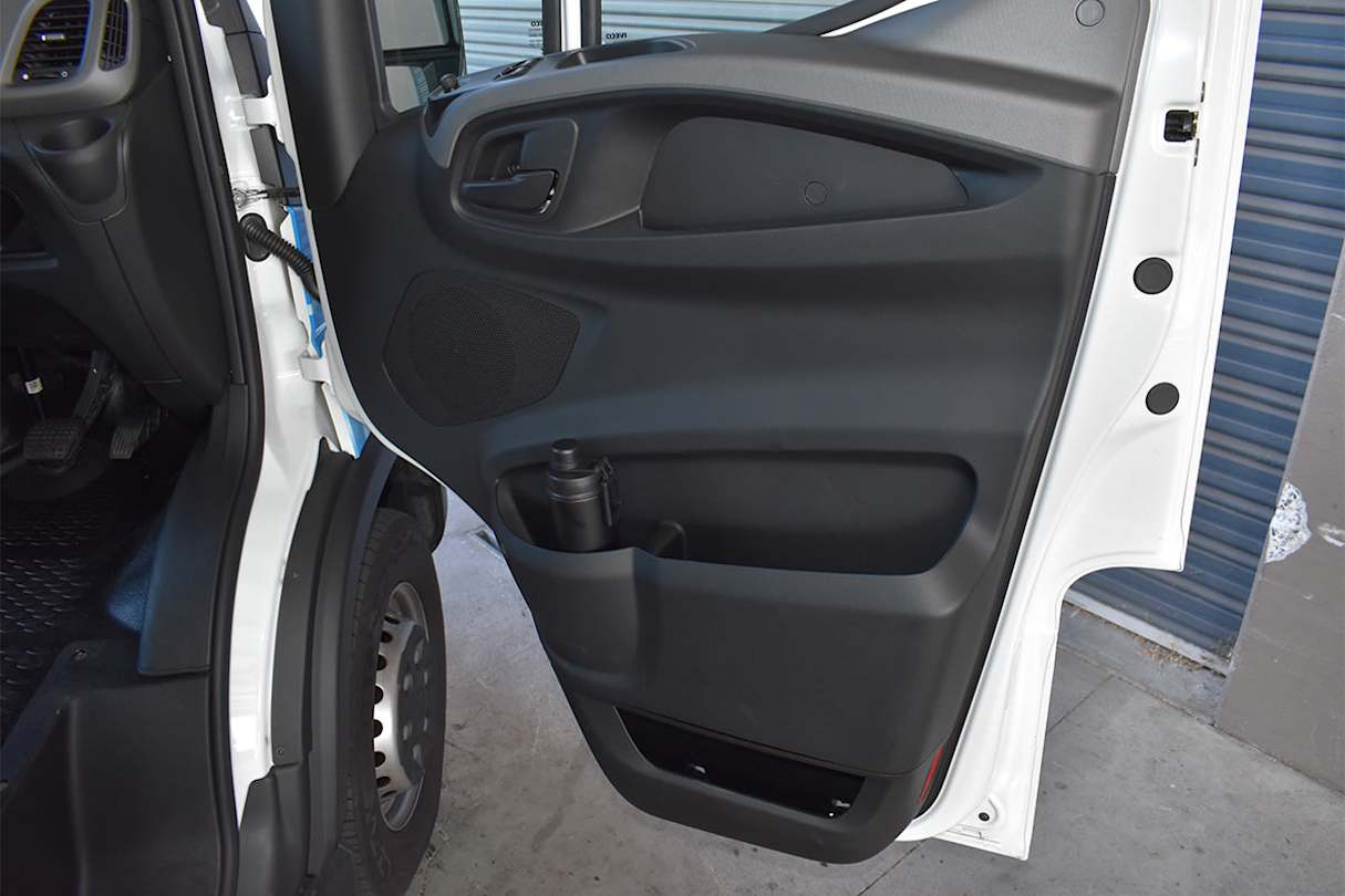 2025 Iveco eDaily van (Image: Mark Oastler)