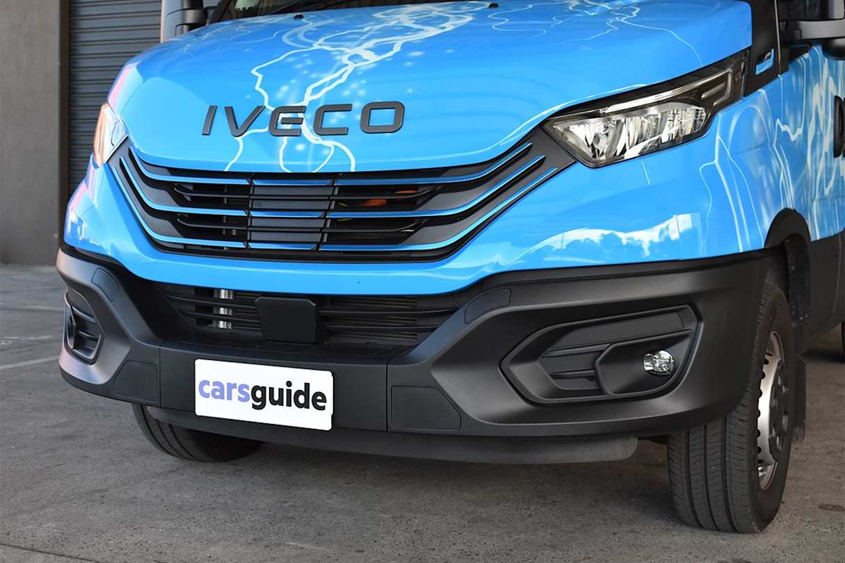 2025 Iveco eDaily van (Image: Mark Oastler)