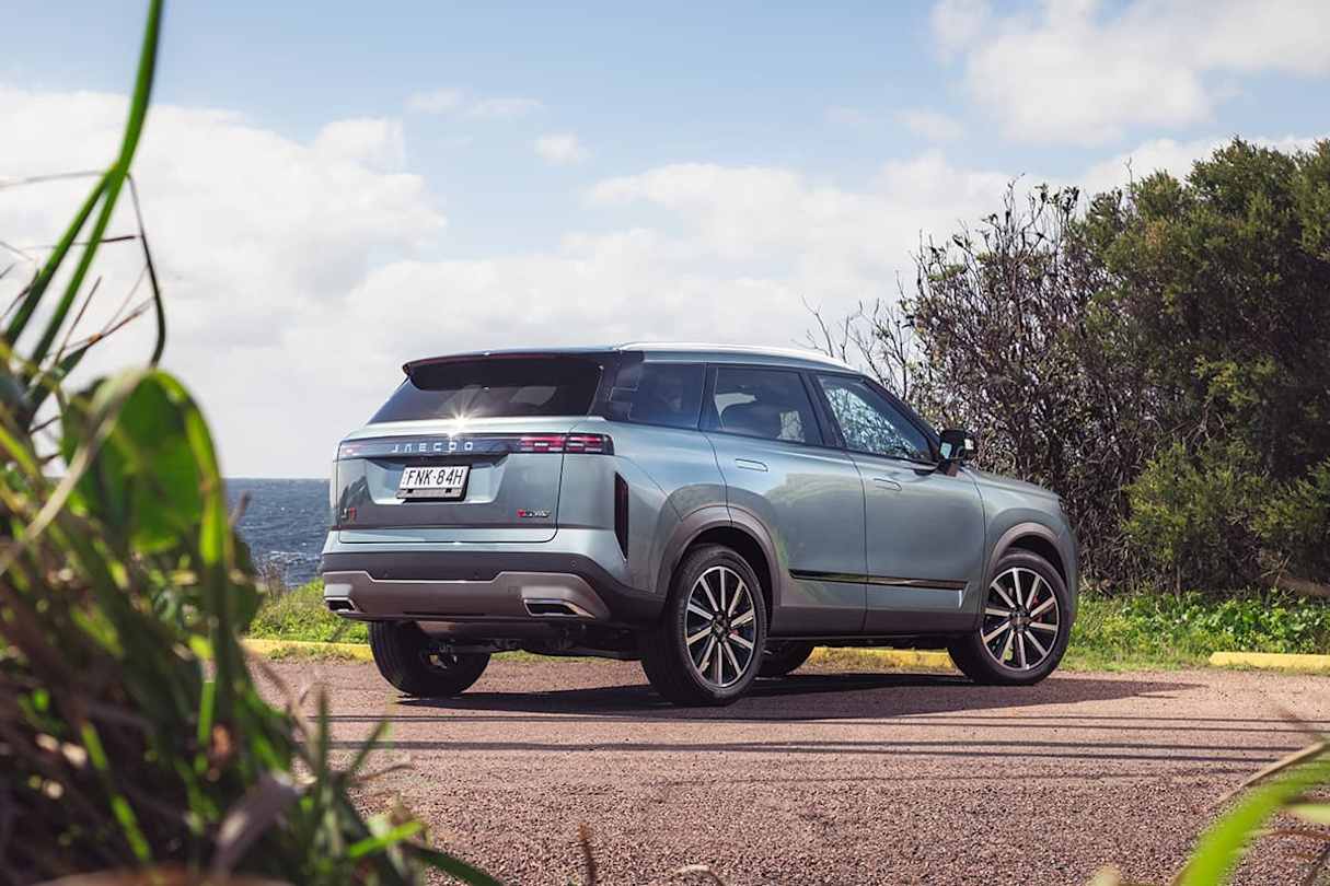 2025 Jaecoo J7 AWD