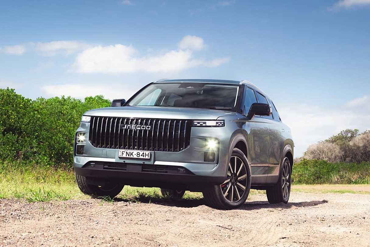 2025 Jaecoo J7 AWD