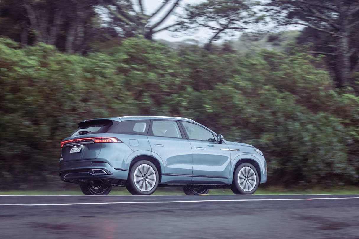 2025 Jaecoo J8 (Image: Thomas Wielecki)