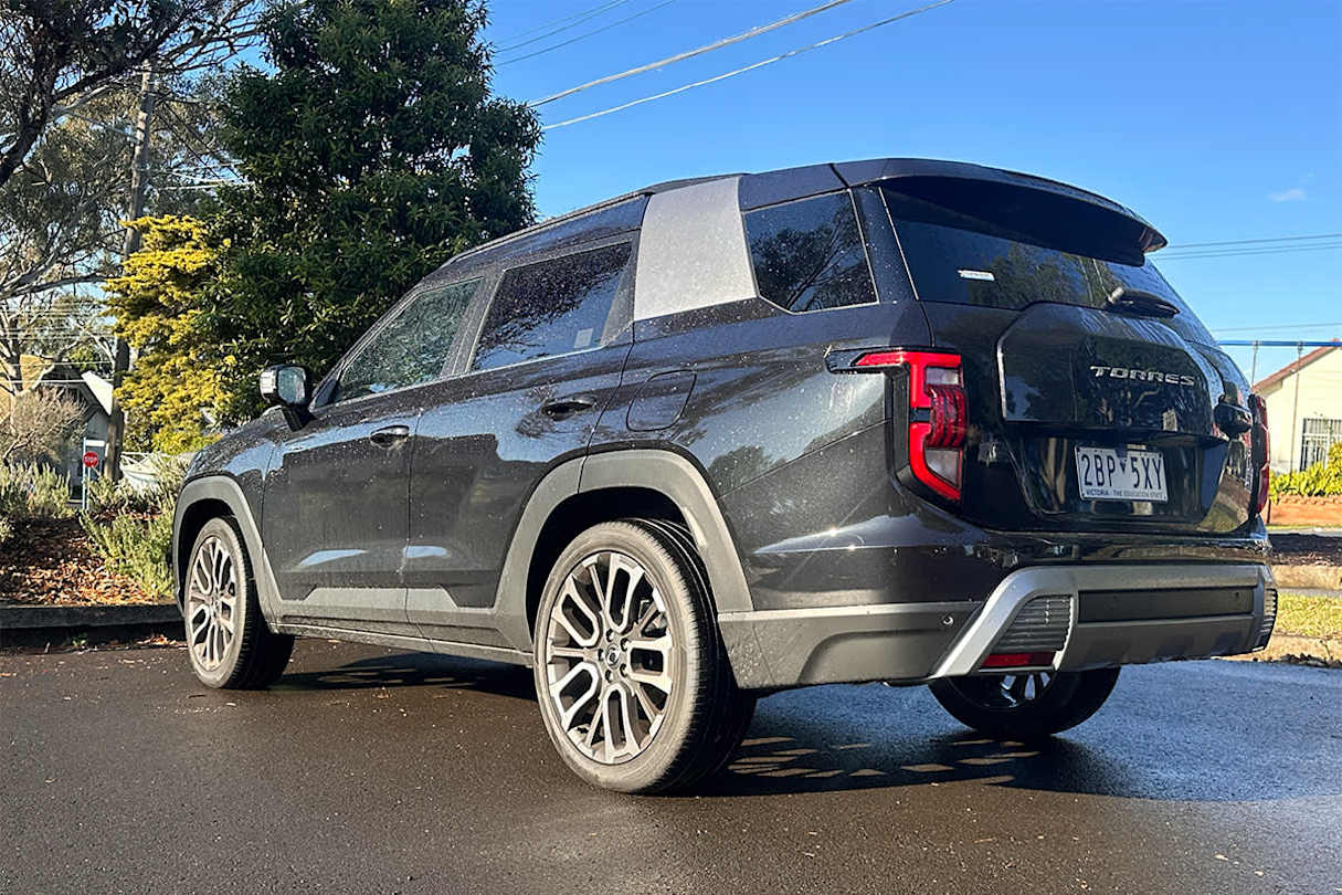 2025 KGM SsangYong Torres Ultimate