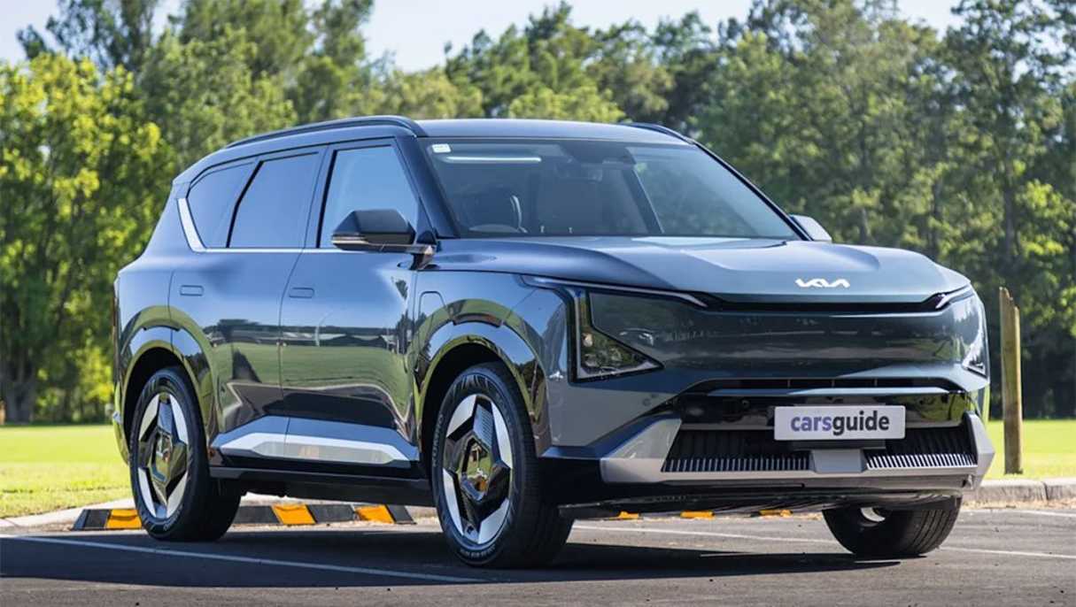2025 Kia EV5 Earth (Image: Glen Sullivan)