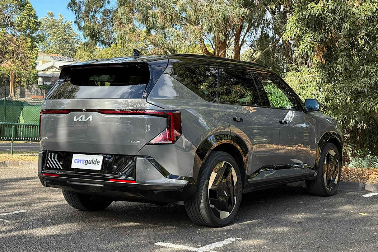 2025 Kia EV5 GT-Line (image credit: Justin Hilliard)