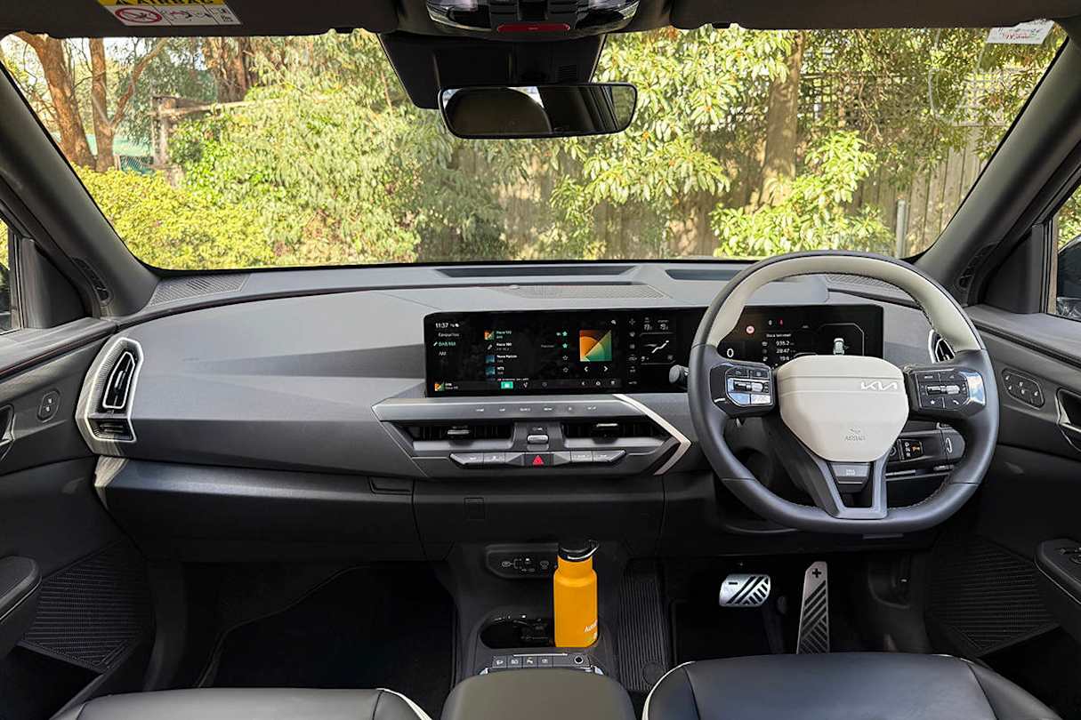 2025 Kia EV5 GT-Line (image credit: Justin Hilliard)