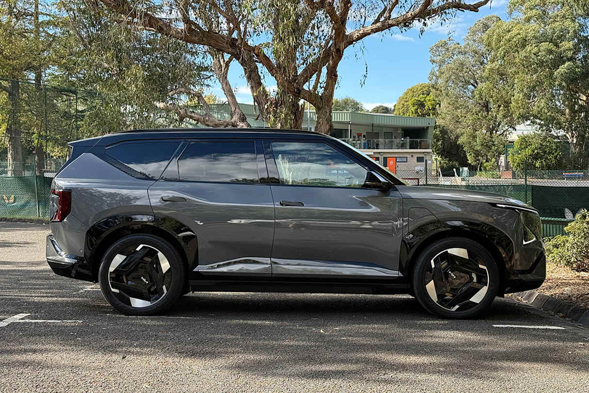 2025 Kia EV5 GT-Line (image credit: Justin Hilliard)