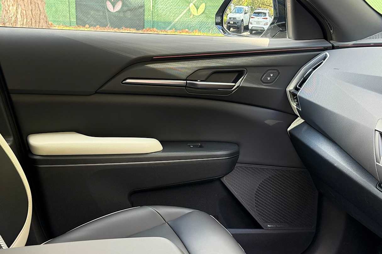 2025 Kia EV5 GT-Line (image credit: Justin Hilliard)
