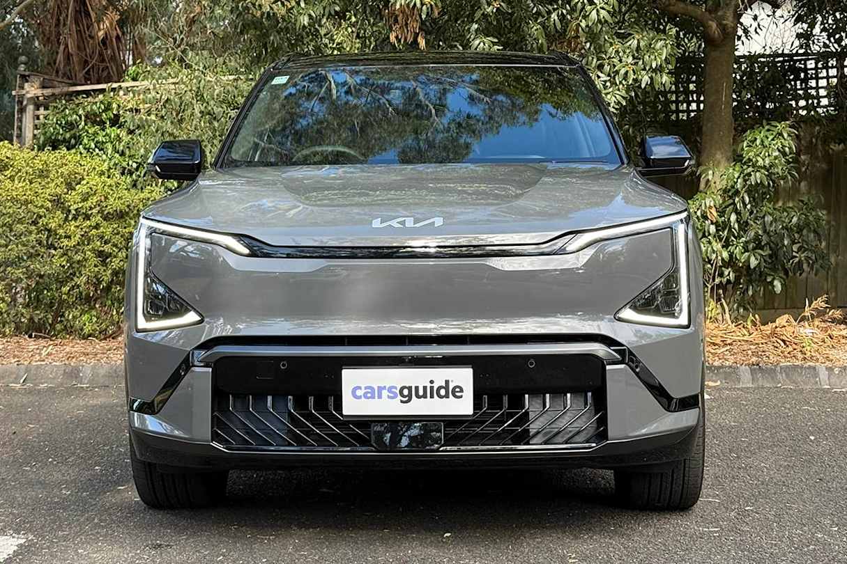 2025 Kia EV5 GT-Line (image credit: Justin Hilliard)