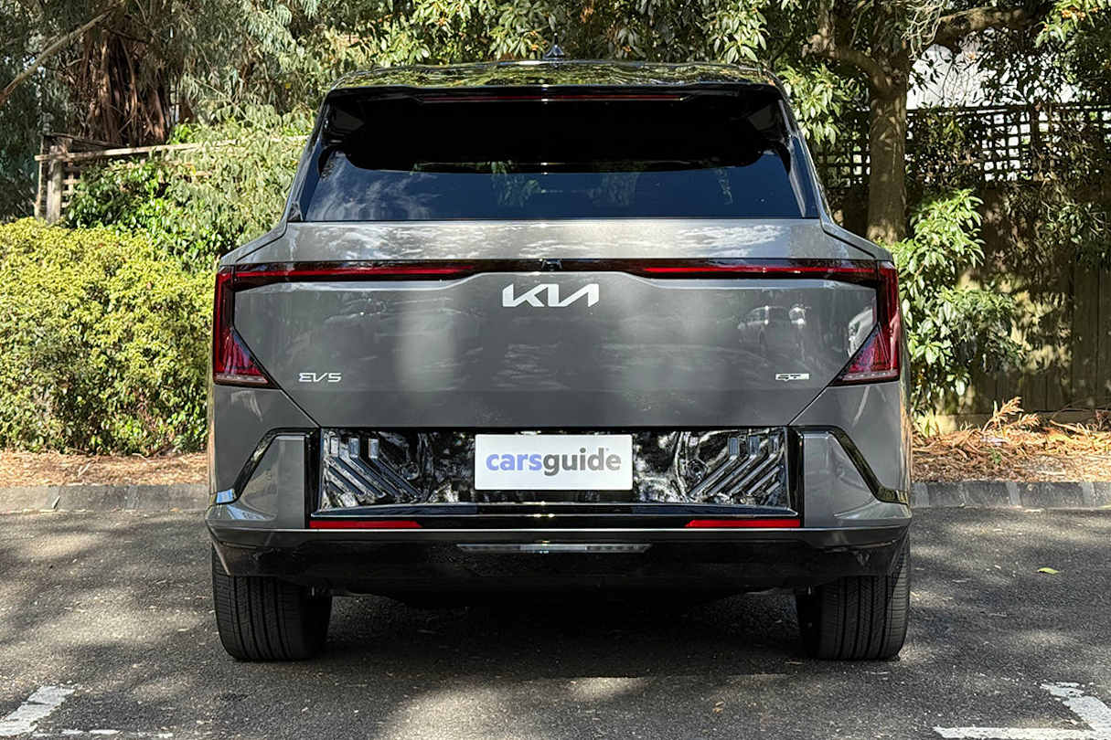 2025 Kia EV5 GT-Line (image credit: Justin Hilliard)