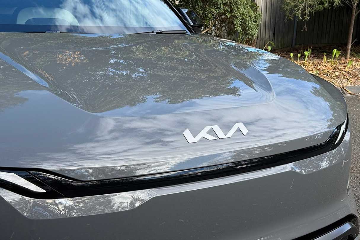 2025 Kia EV5 GT-Line (image credit: Justin Hilliard)