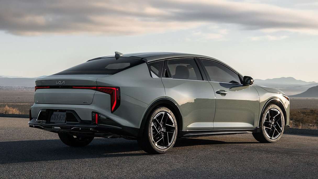 2025 Kia K4 (GT-line sedan shown)