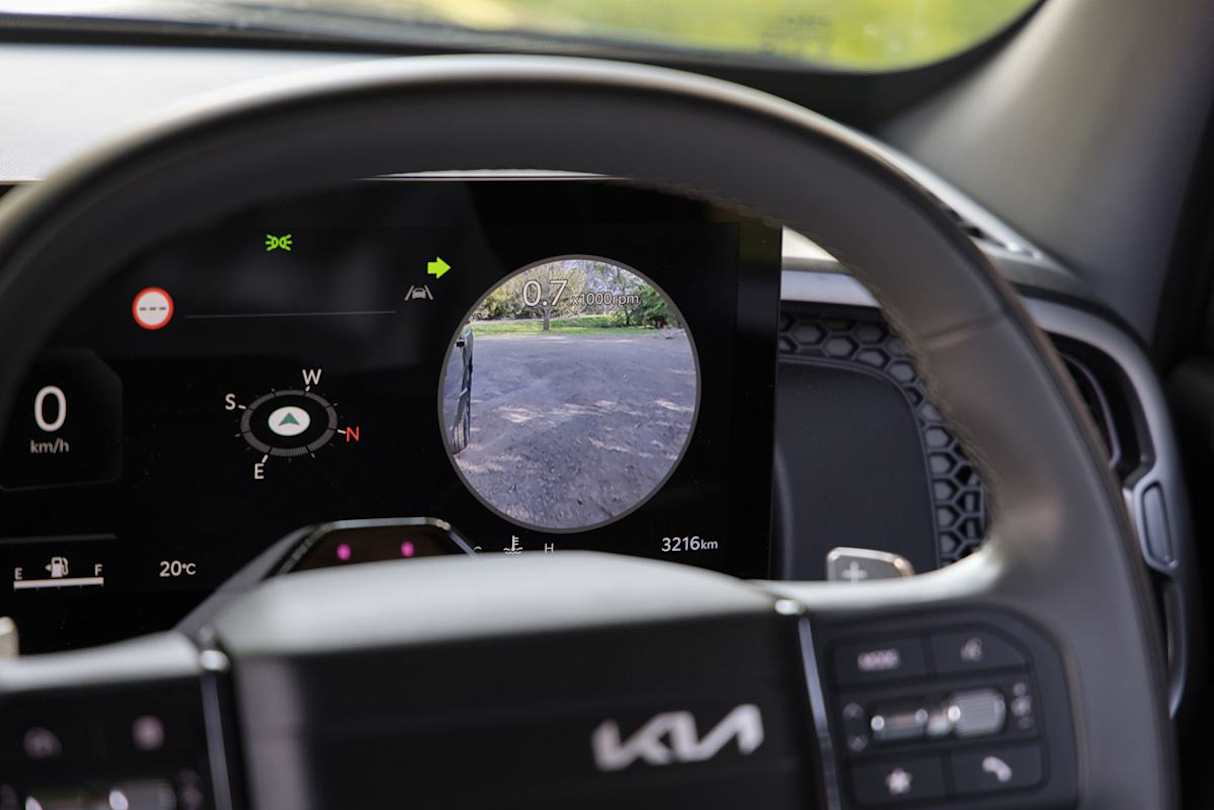 2026 Kia Tasman X-Line (Image: Glen Sullivan)