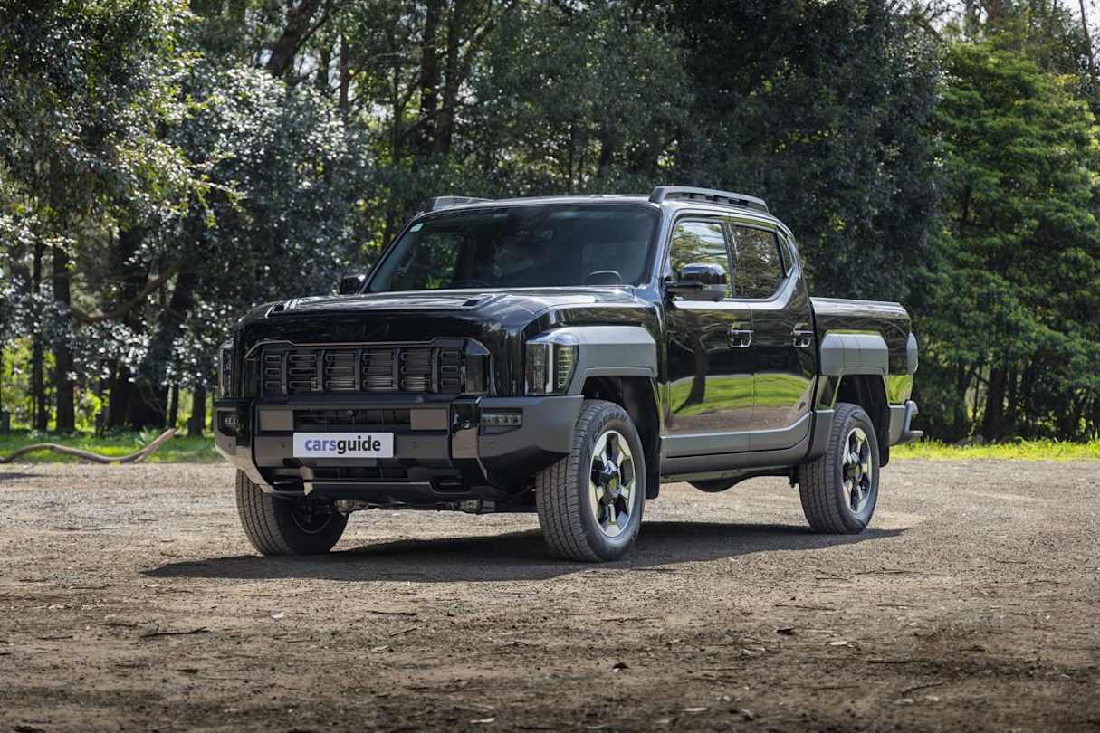 2026 Kia Tasman X-Line (Image: Glen Sullivan)