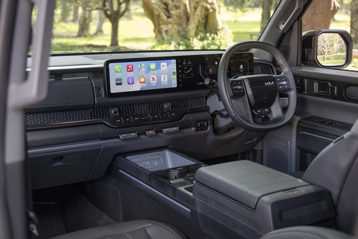 2026 Kia Tasman X-Line (Image: Glen Sullivan)