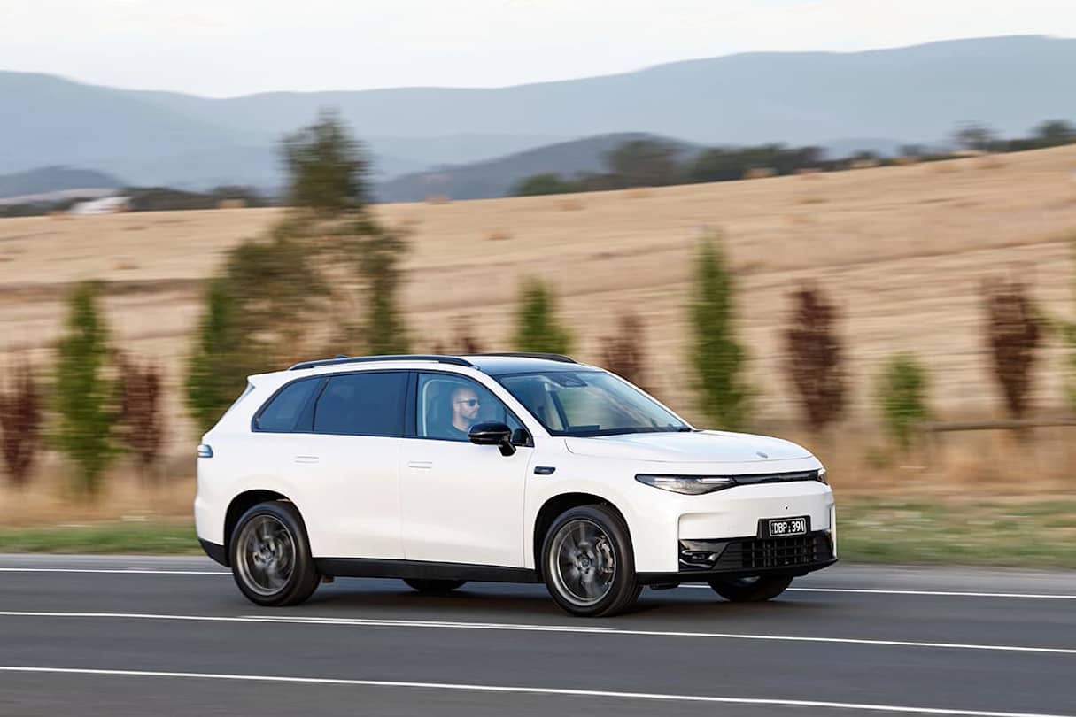 2025 Leapmotor C10 Design