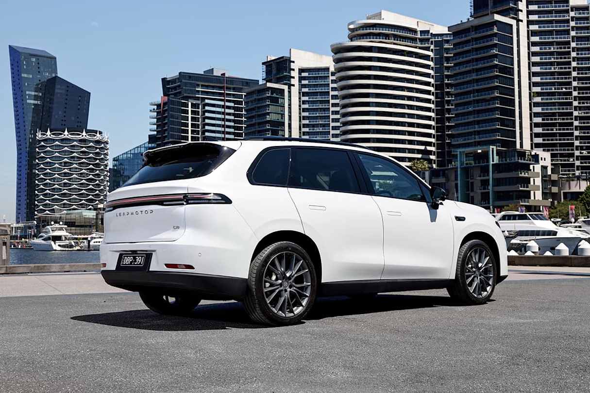 2025 Leapmotor C10 Design