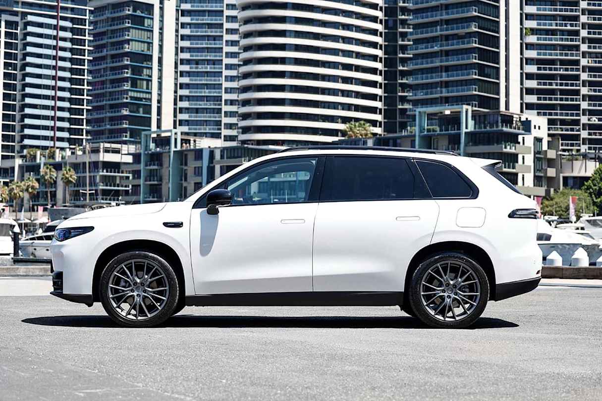 2025 Leapmotor C10 Design