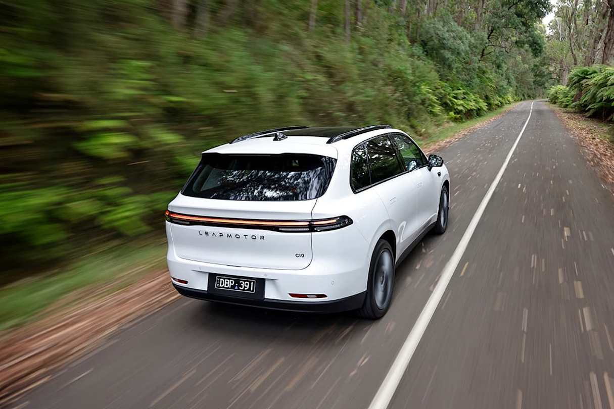 2025 Leapmotor C10 Design