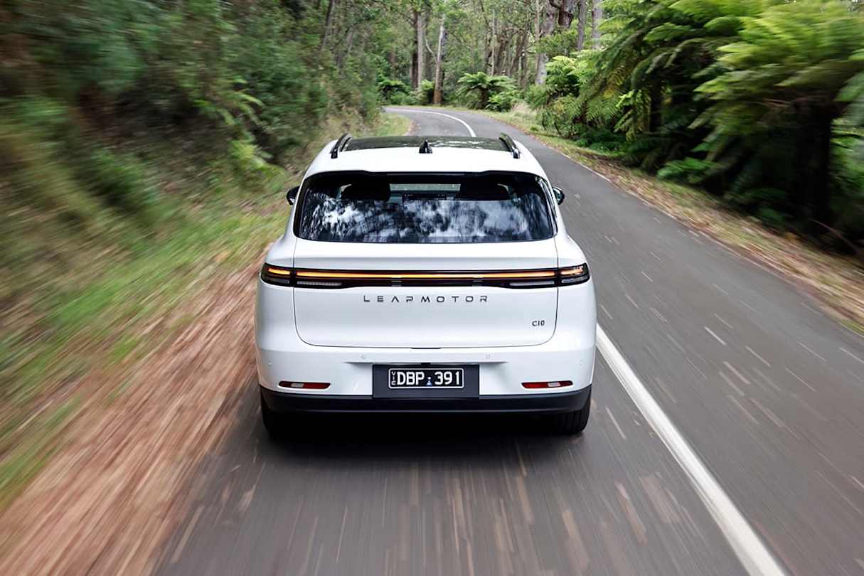 2025 Leapmotor C10 Design