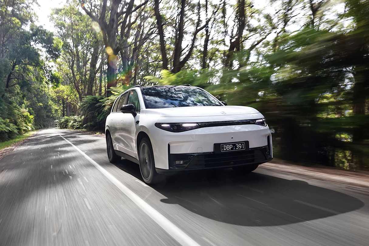 2025 Leapmotor C10 Design