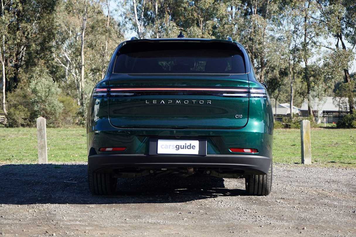 2025 Leapmotor C10 Reev (Image: Jack Quick)