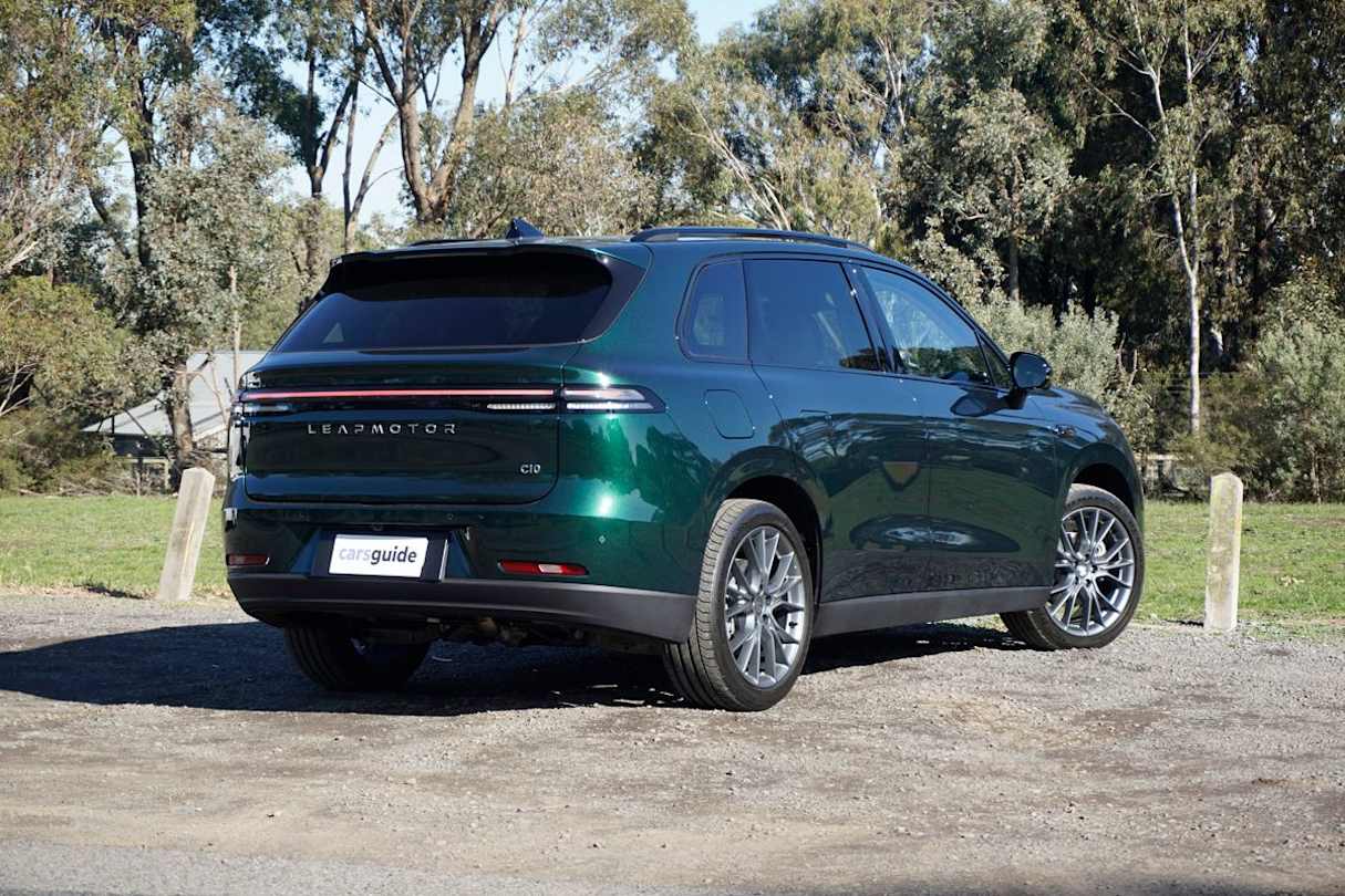 2025 Leapmotor C10 Reev (Image: Jack Quick)