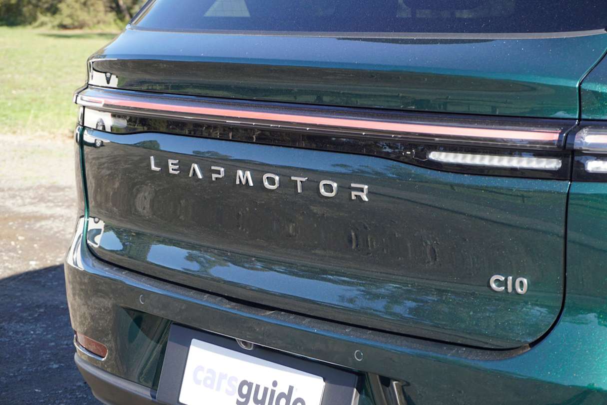 2025 Leapmotor C10 Reev (Image: Jack Quick)