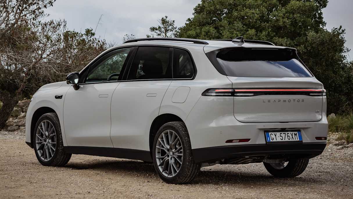 2025 Leapmotor C10 Ultra Hybrid REEV