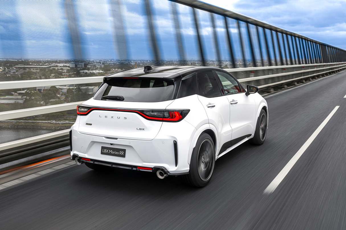 2025 Lexus LBX