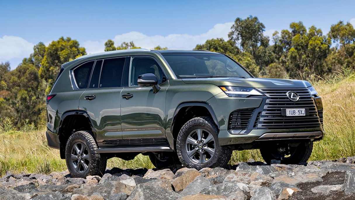2025 Lexus LX