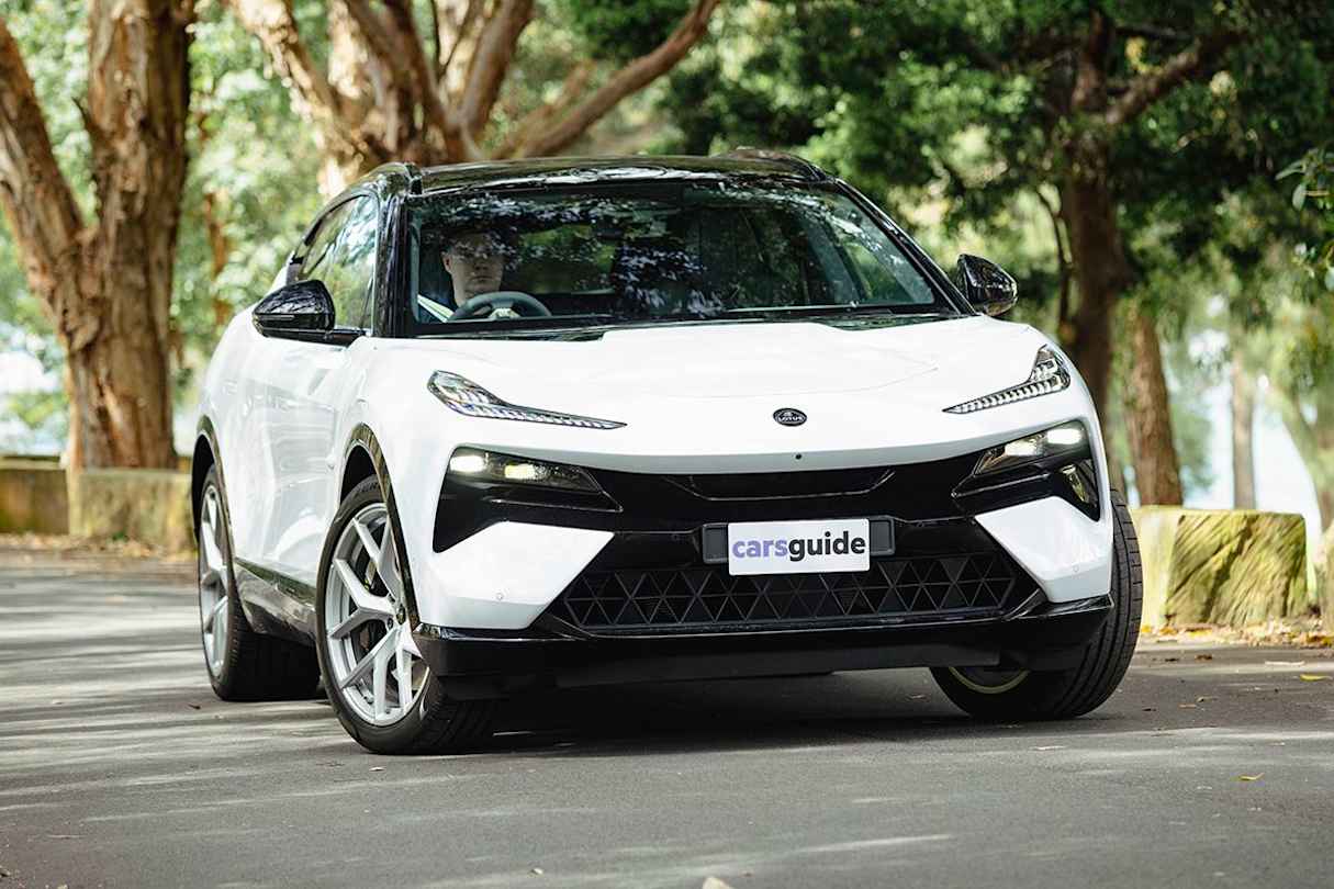 2025 Lotus Eletre S (Image: Dean McCartney)