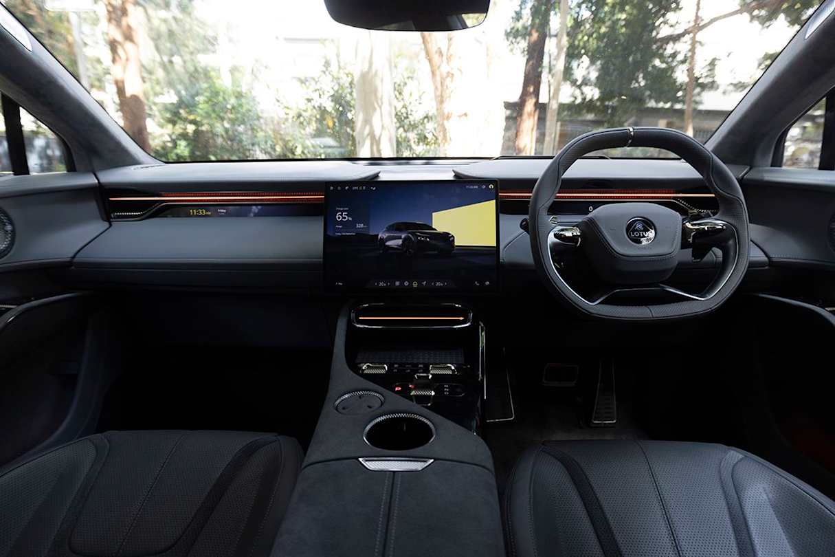 2025 Lotus Eletre S (Image: Dean McCartney)