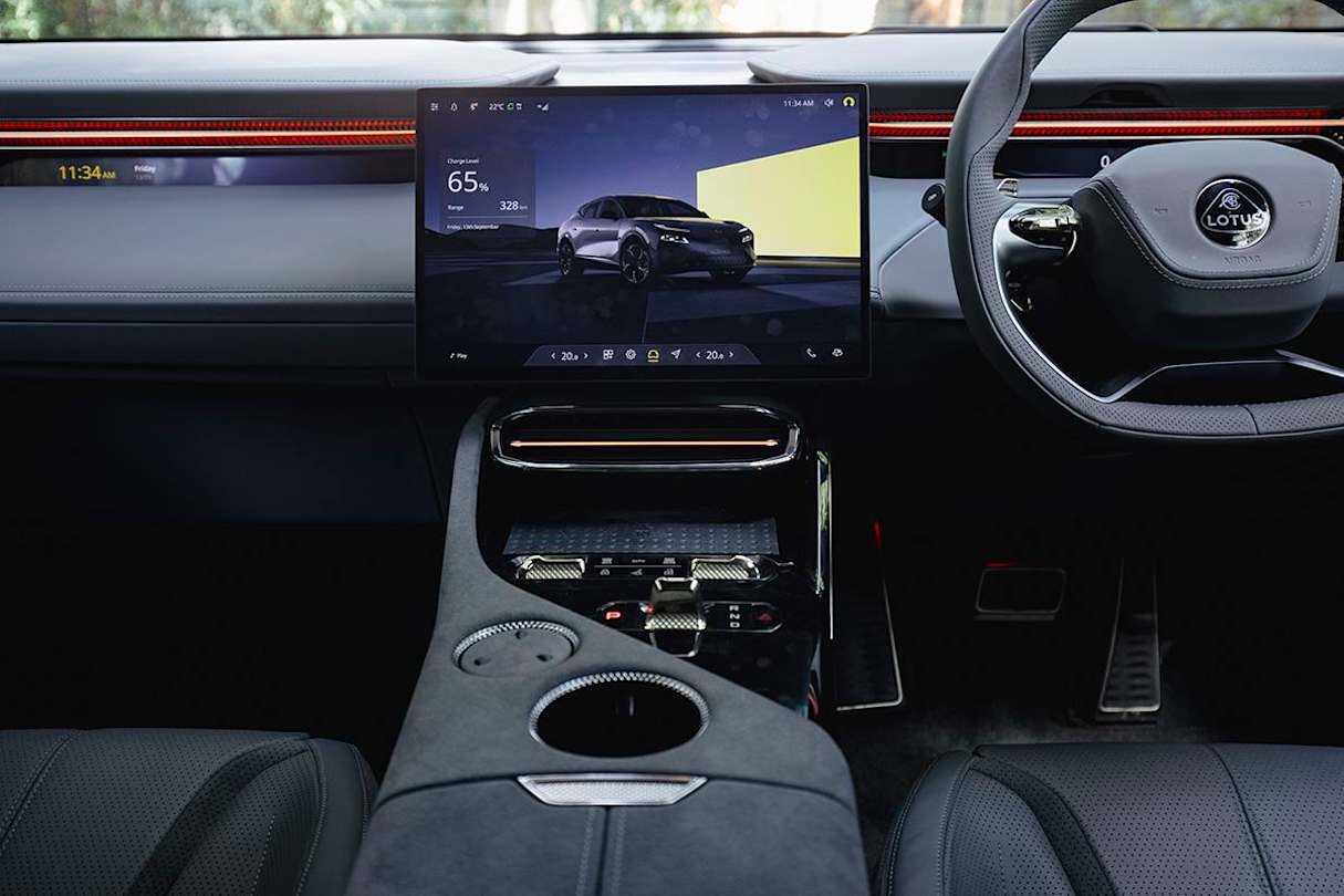2025 Lotus Eletre S (Image: Dean McCartney)