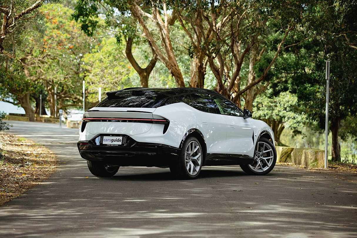 2025 Lotus Eletre S (Image: Dean McCartney)