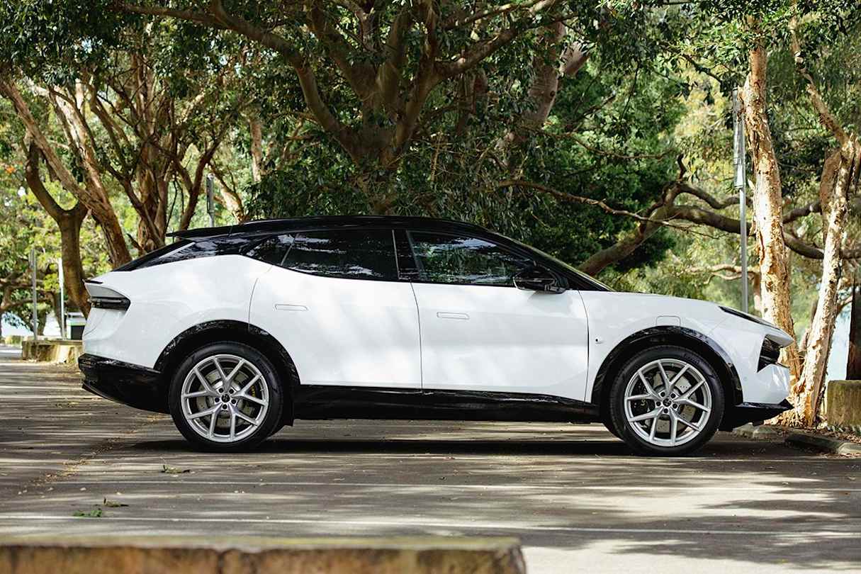2025 Lotus Eletre S (Image: Dean McCartney)