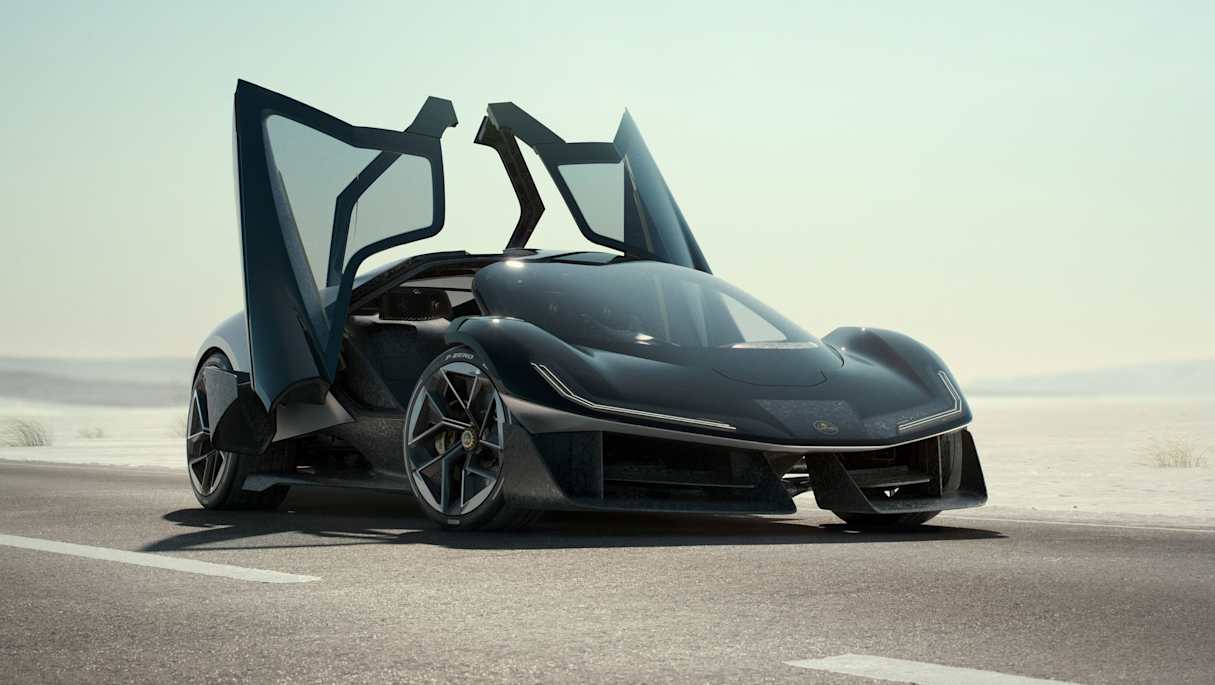 Lotus Theory 1 concept