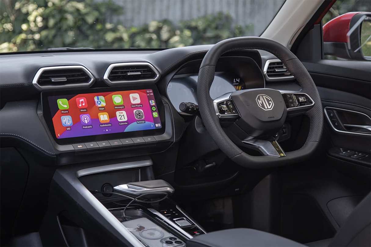 2025 MG ZS Hybrid+ (Image: Glen Sullivan)
