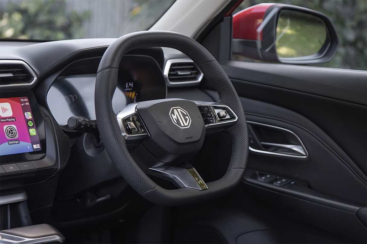 2025 MG ZS Hybrid+ (Image: Glen Sullivan)