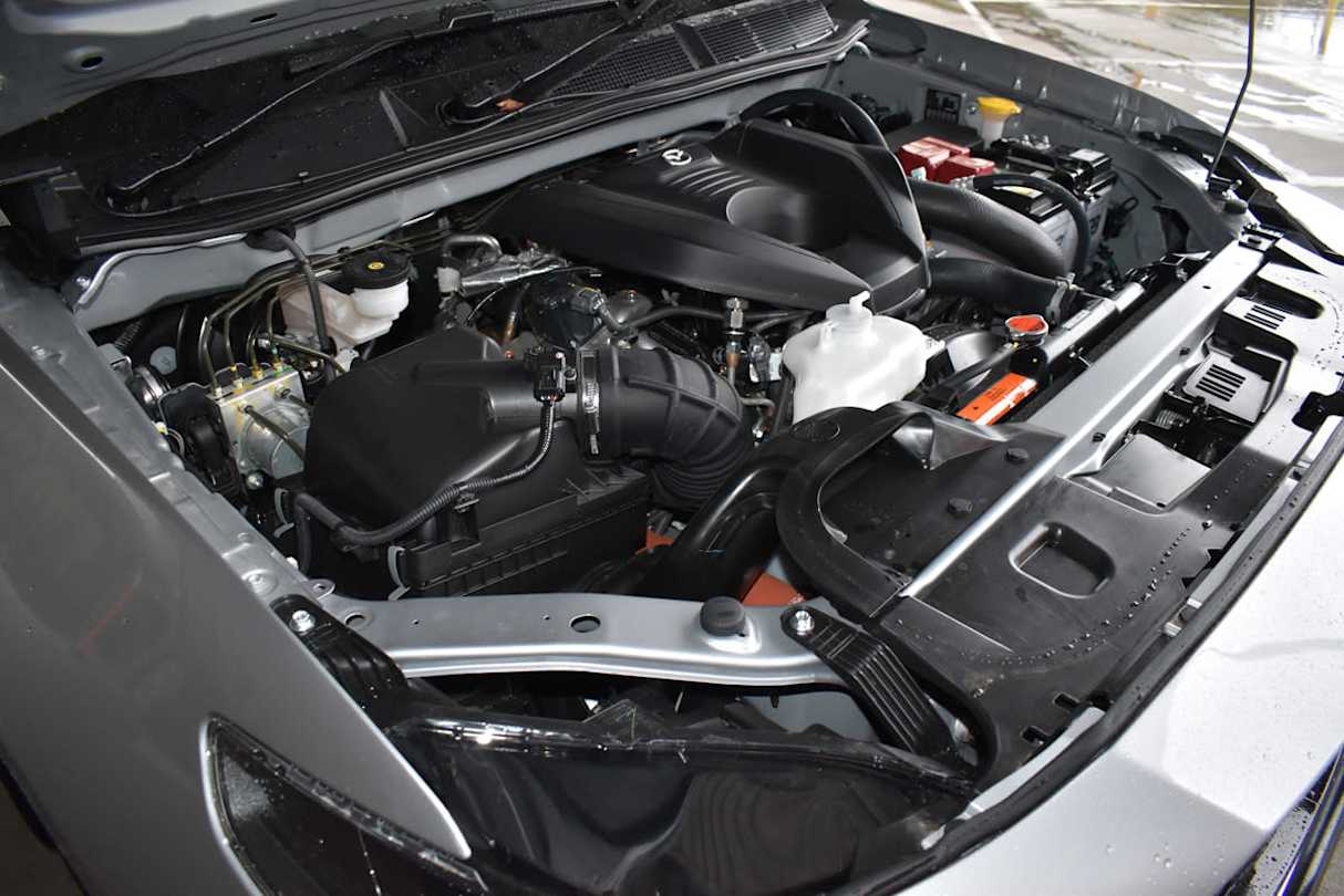 2025 Mazda BT-50