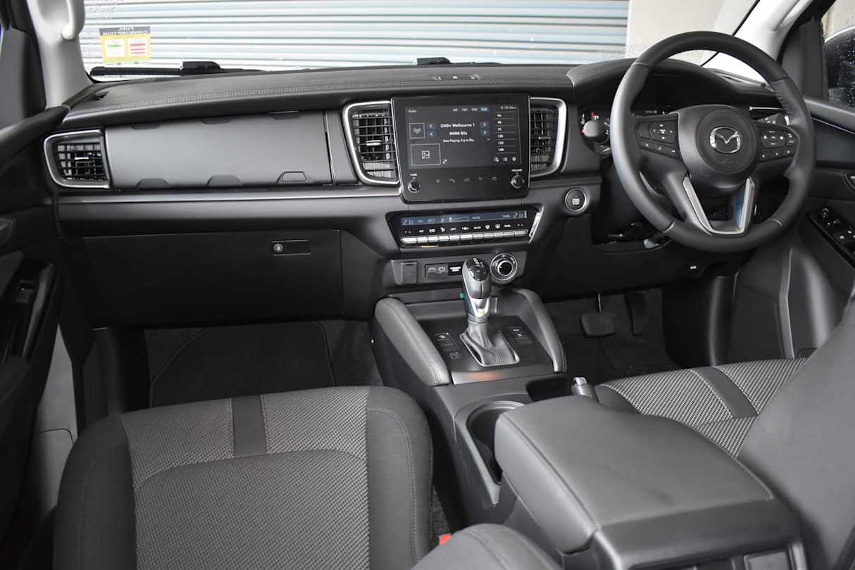 2025 Mazda BT-50