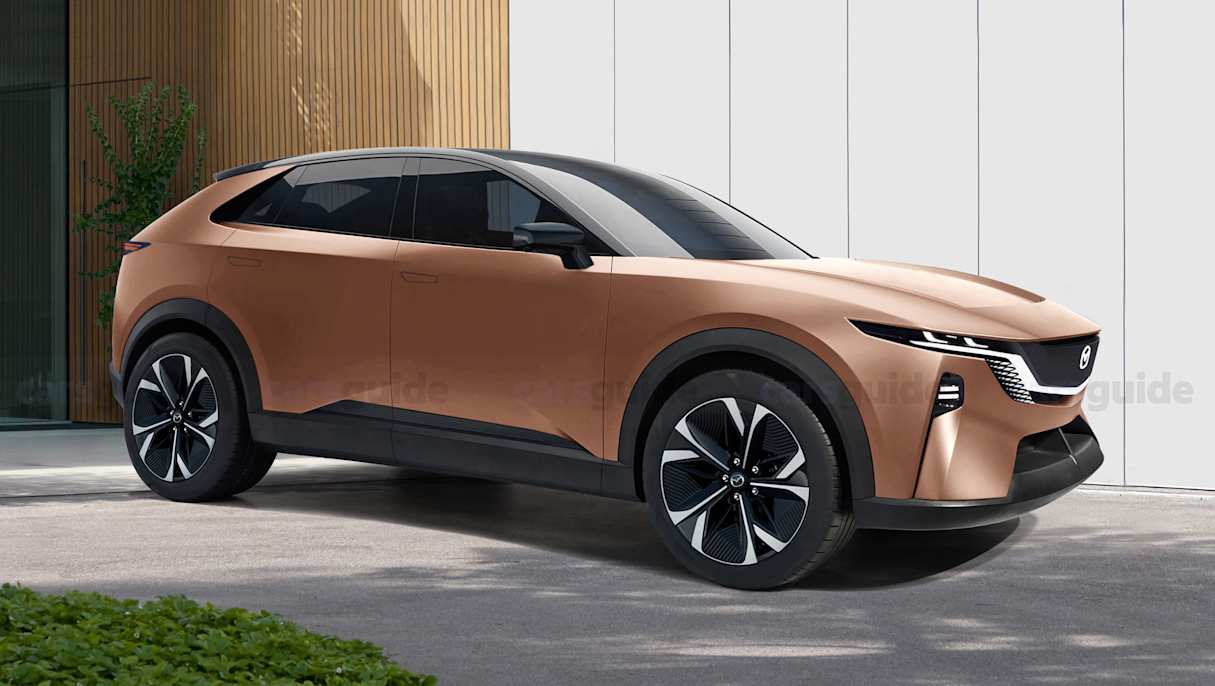 2025 Mazda CX-5 render. (Source: Thanos Pappas)