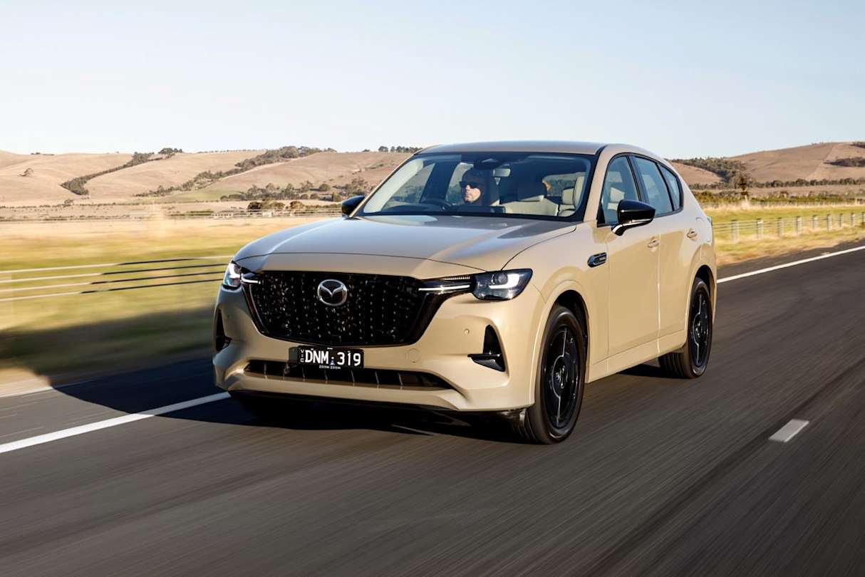 2025 Mazda CX-60 D50e GT