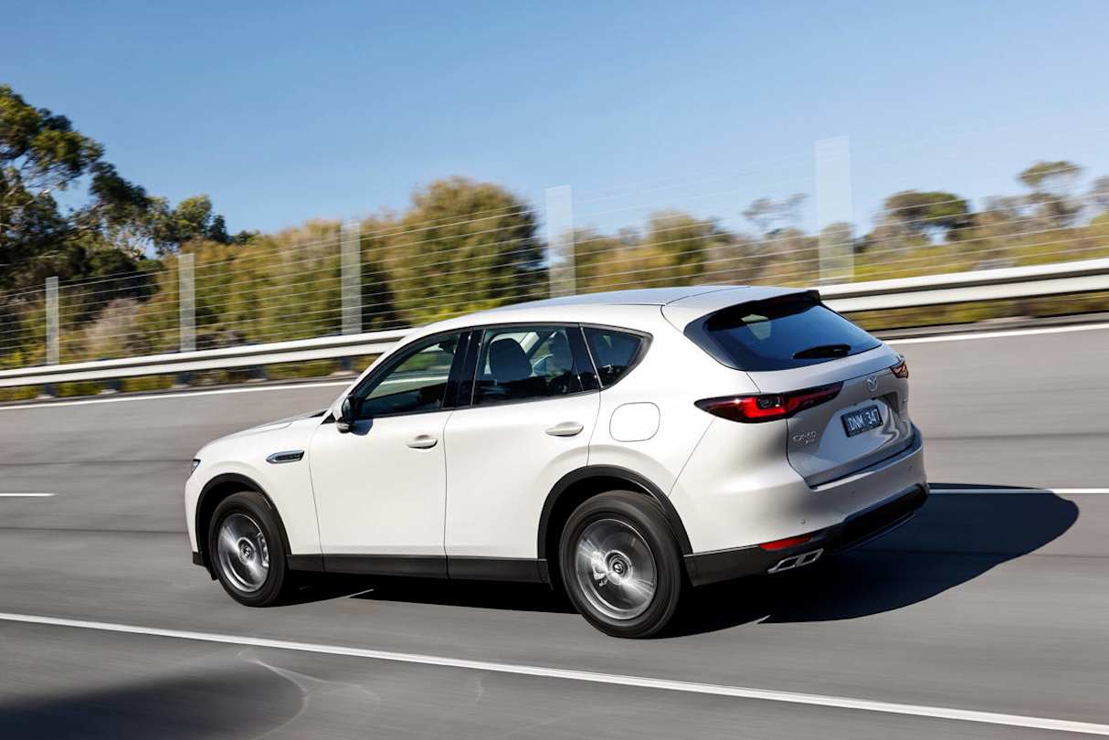 2025 Mazda CX-60 G40e Pure