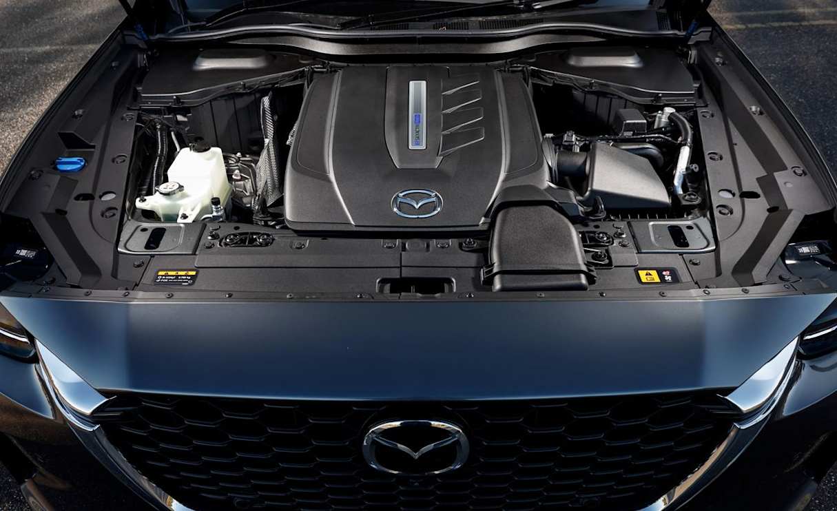 2025 Mazda CX-60 P50e Pure