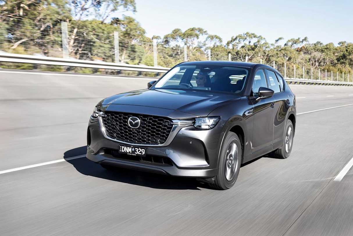 2025 Mazda CX-60 P50e Pure
