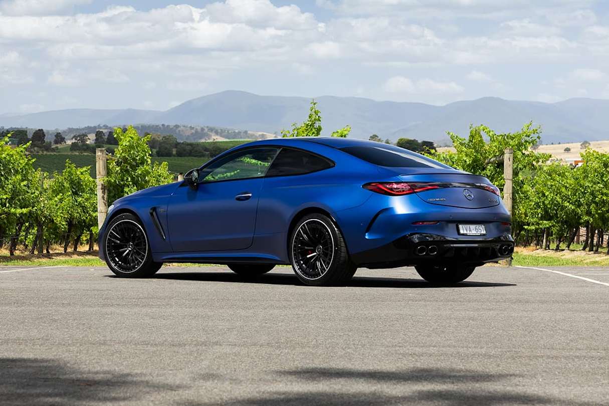 2025 Mercedes-AMG CLE 53.