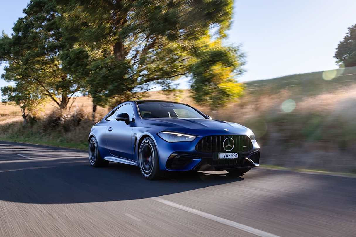 2025 Mercedes-AMG CLE 53.