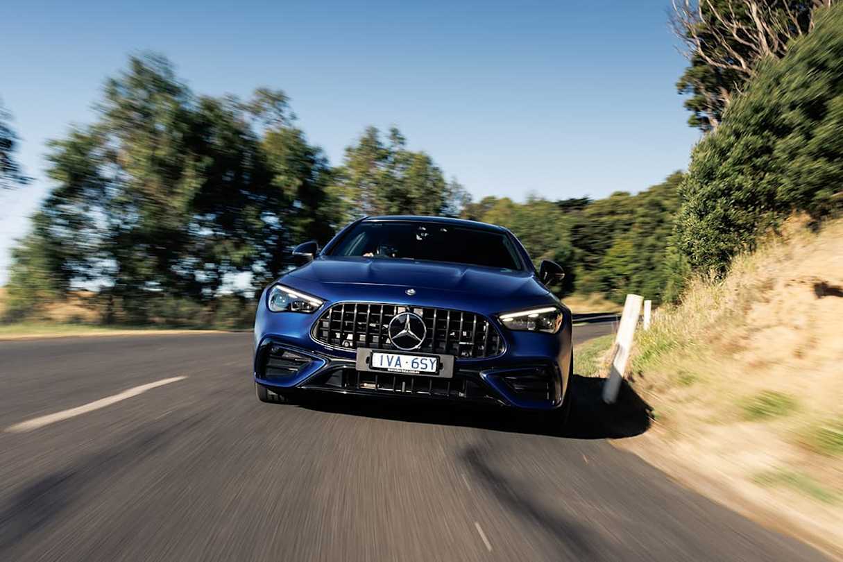 2025 Mercedes-AMG CLE 53.